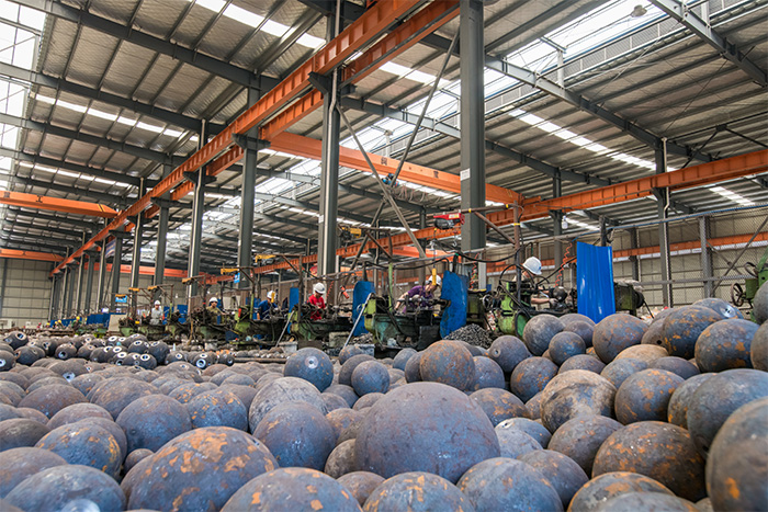 东丽网架配件车间